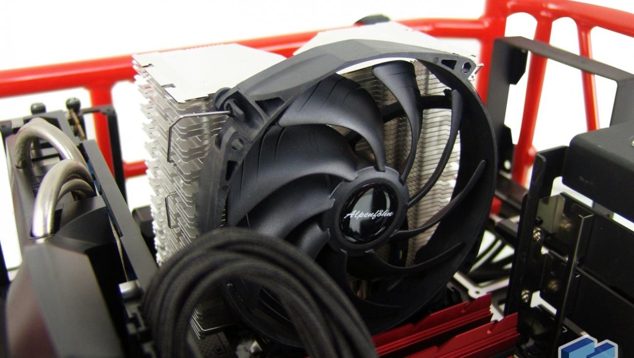 Alpenfoehn Brocken 2 CPU Cooler Review