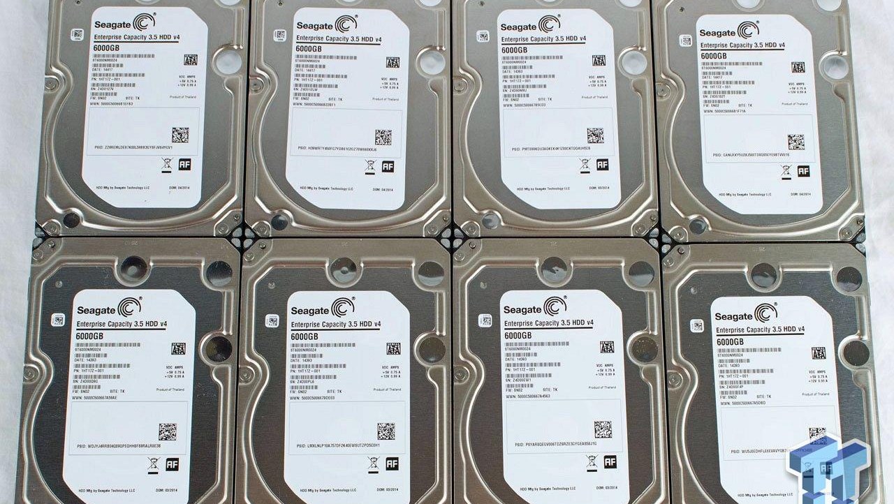 Seagate 6TB Enterprise Capacity 3.5 HDD v4 RAID Analysis