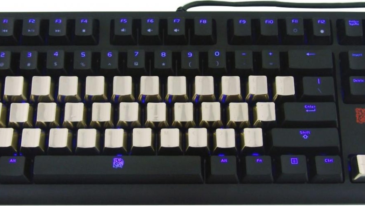 Thermaltake Tt eSPORTS METALCAPS 38-Key Set Review