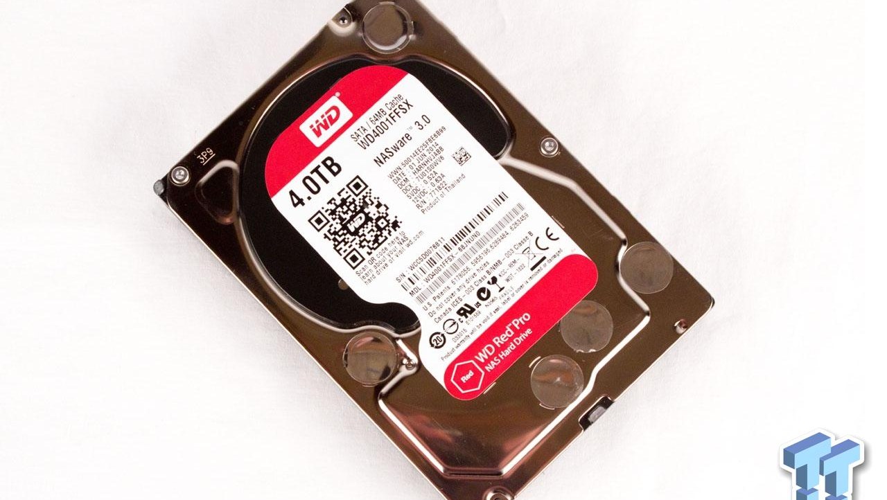 WD Red Pro 4TB Enterprise NAS HDD Review