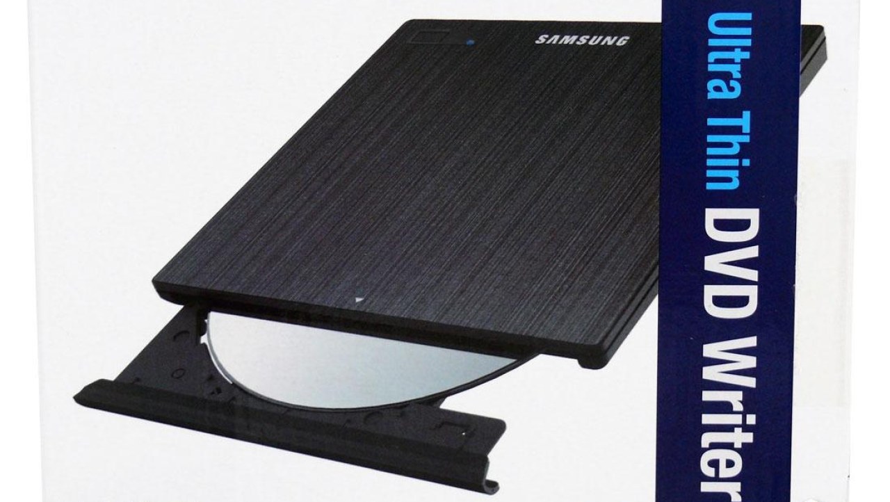 Samsung SE-218GN Slim External DVD Writer Review