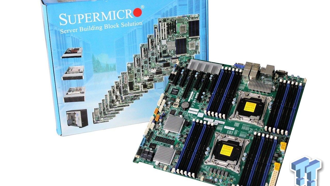 Supermicro X10DRC-T4+ (Intel C612) Server Motherboard Review