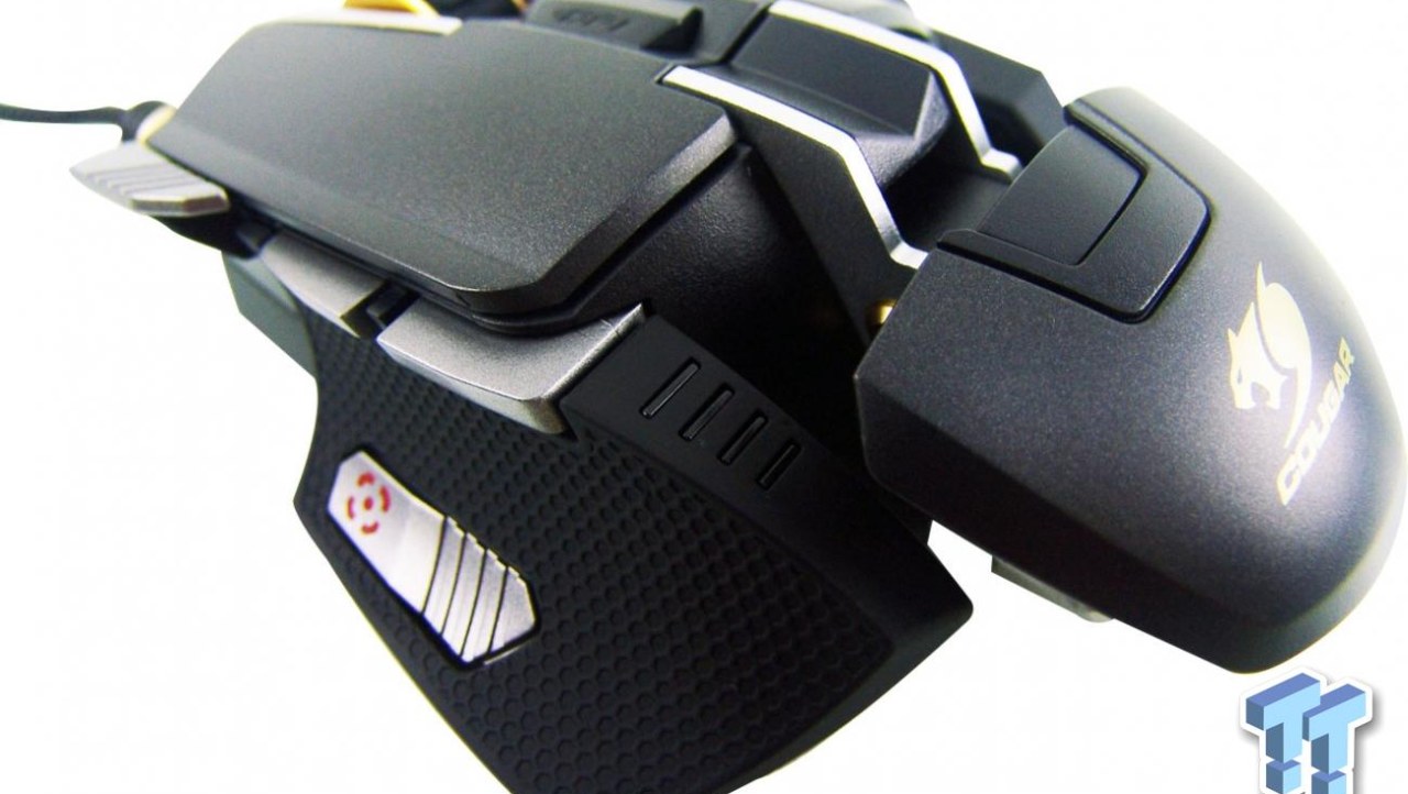 Cougar 700M Black Edition Laser Gaming Mouse Review