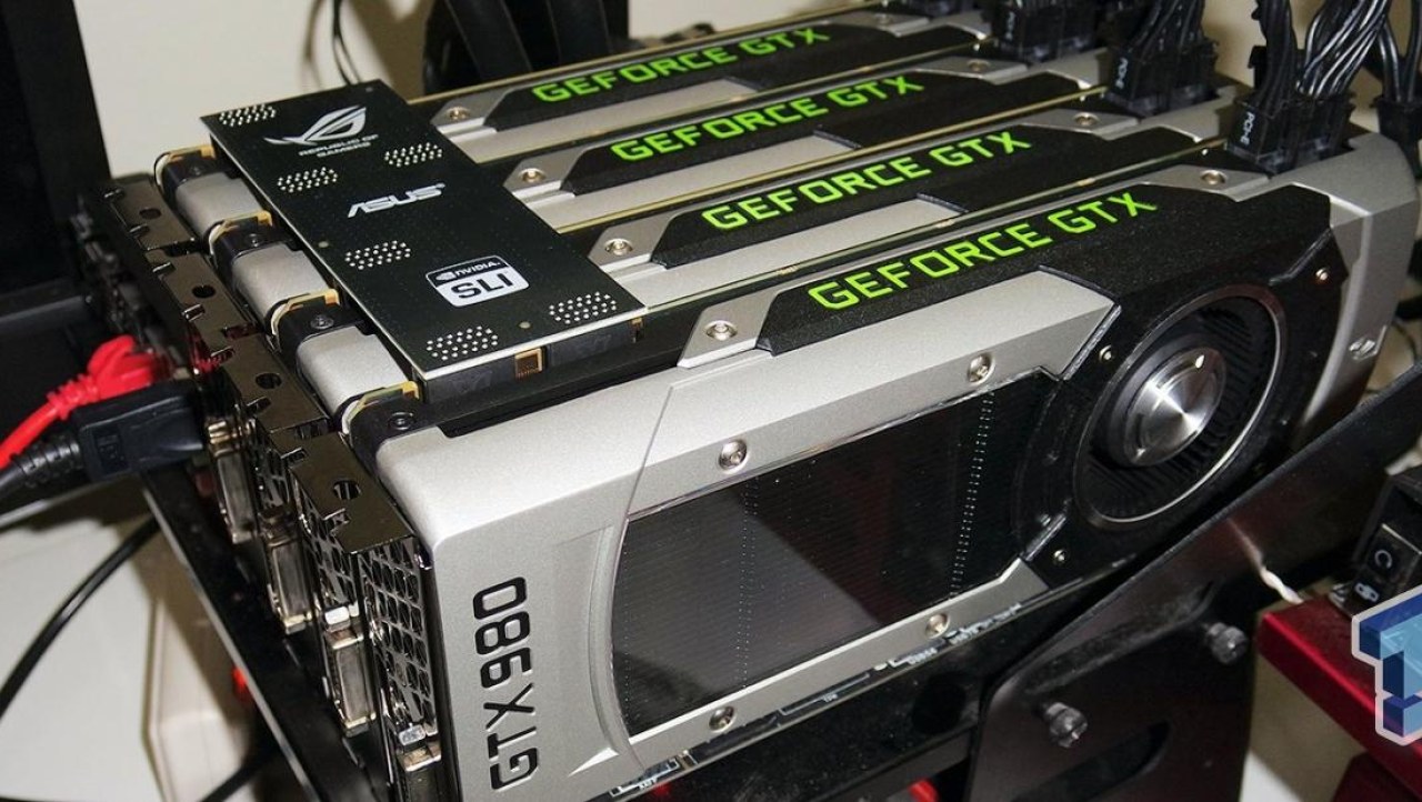 4K Showdown - ASUS GTX 980 4GB in Single, SLI, 3-Way SLI and 4-Way SLI