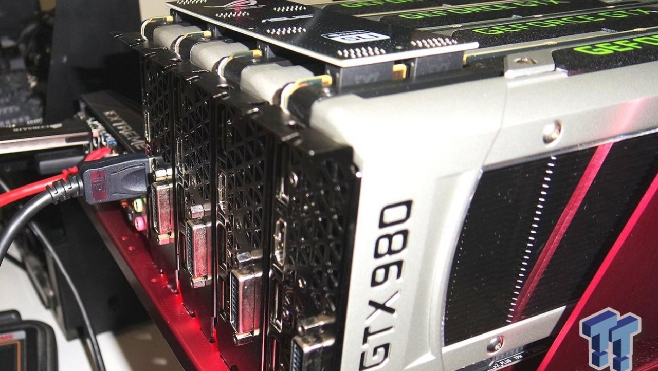 4K Showdown - Intel X79 vs. X99 with ASUS GeForce GTX 980 4GB Quad SLI