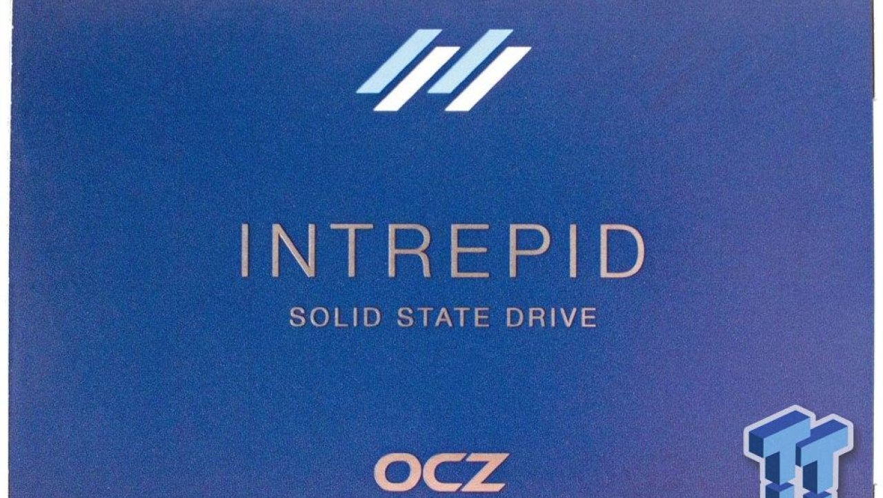OCZ Intrepid 3600 Enterprise SSD Review
