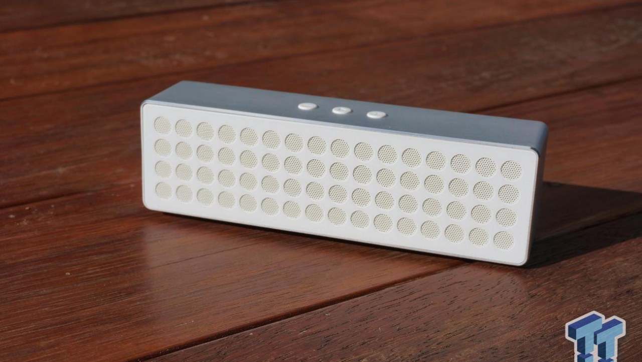 Mpow Mbox Portable Bluetooth Speaker Review