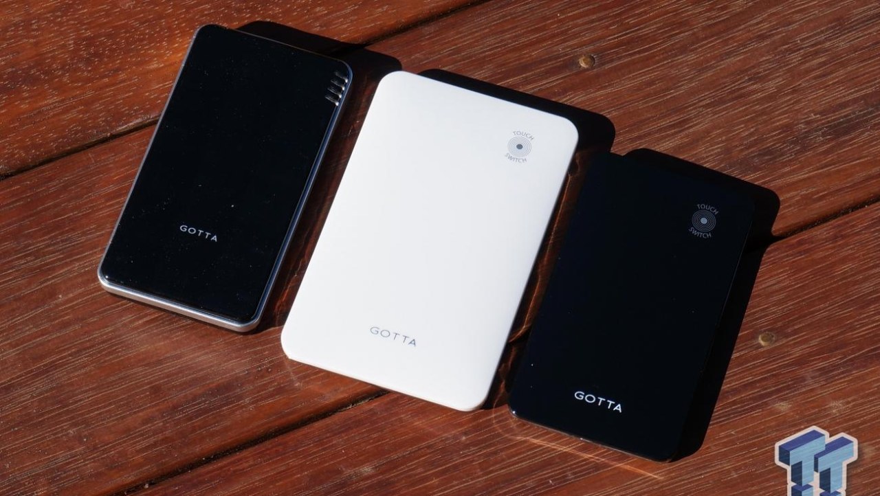 GOTTA WYSIWYG Boost Portable Chargers Review