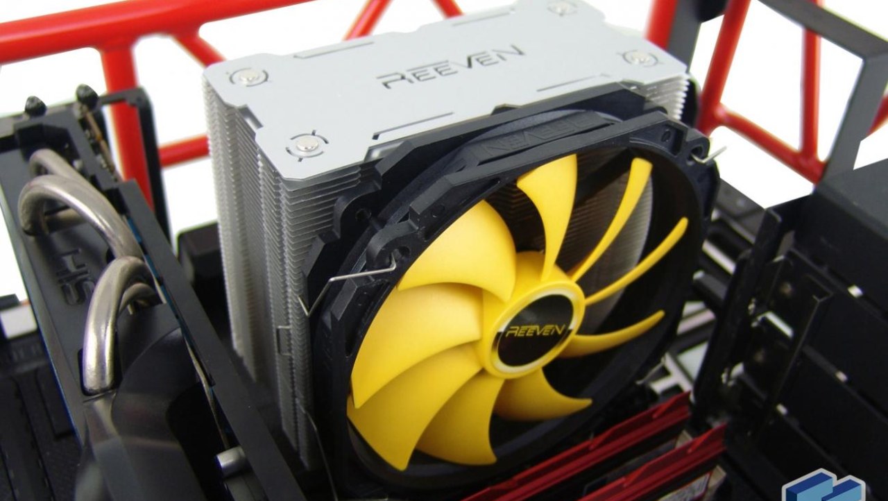 Reeven Ouranos RC-1401 CPU Cooler Review