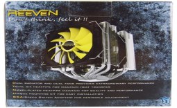 Reeven Okeanos RC-1402 Dual-Tower CPU Cooler Review