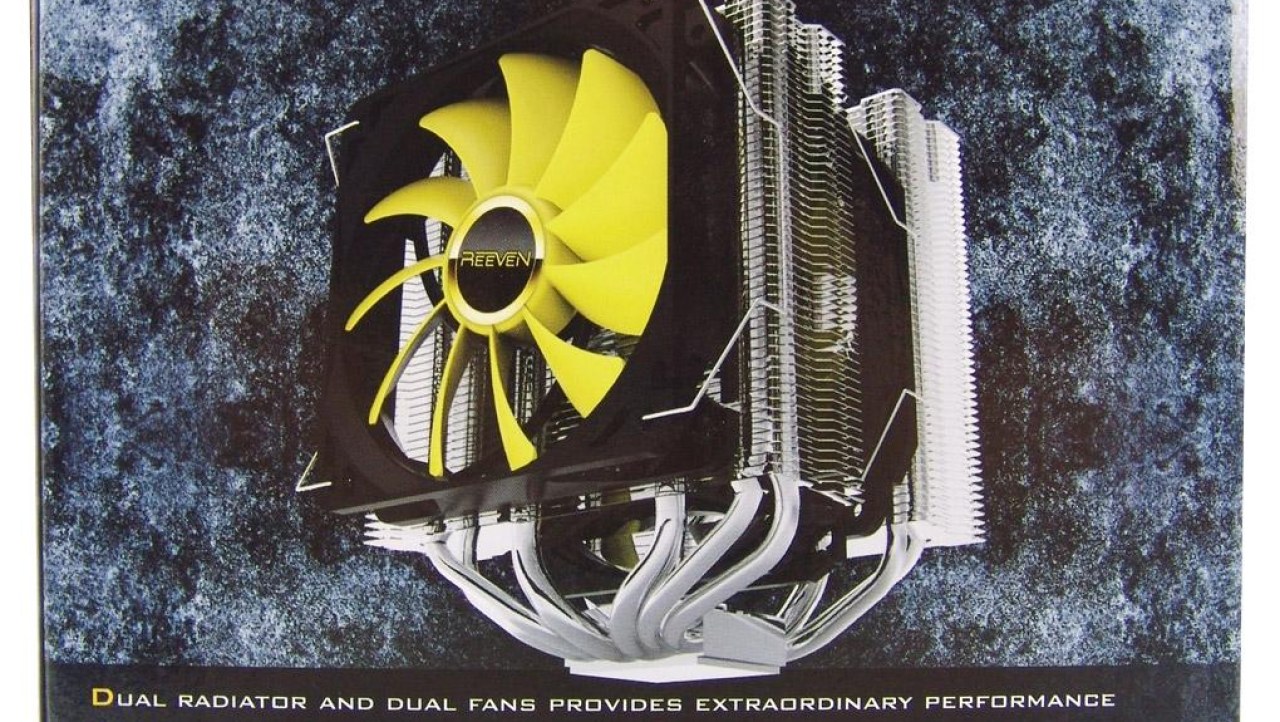 Reeven Okeanos RC-1402 Dual-Tower CPU Cooler Review