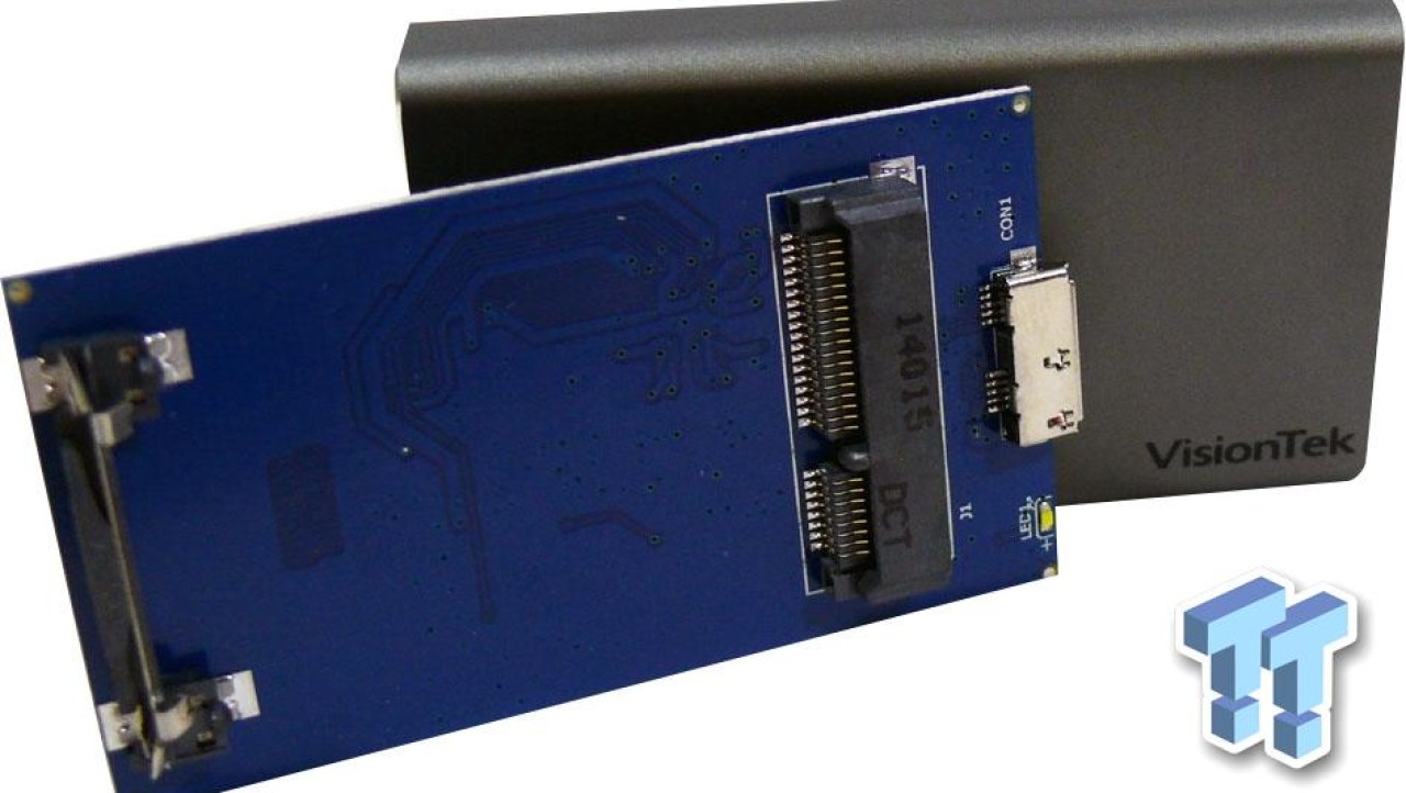 VisionTek mSATA mini to USB 3.0 Adapter Review