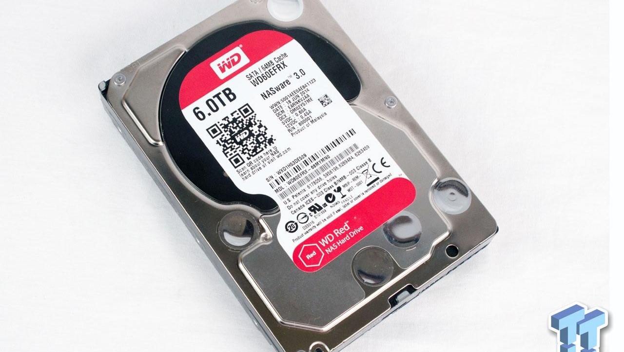 WD Red 6TB NAS Enterprise HDD Review