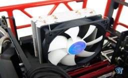 Evercool Venti HPQ-12025 CPU Cooler Review