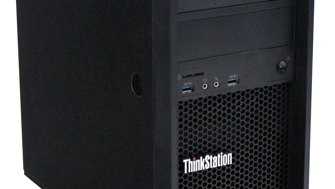 Lenovo ThinkStation P300 Tower Workstation Review