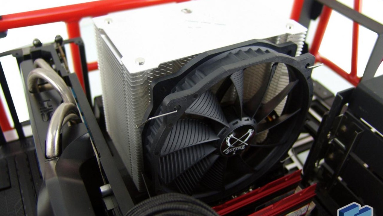 Scythe Mugen Max SCMGD-1000 CPU Cooler Review