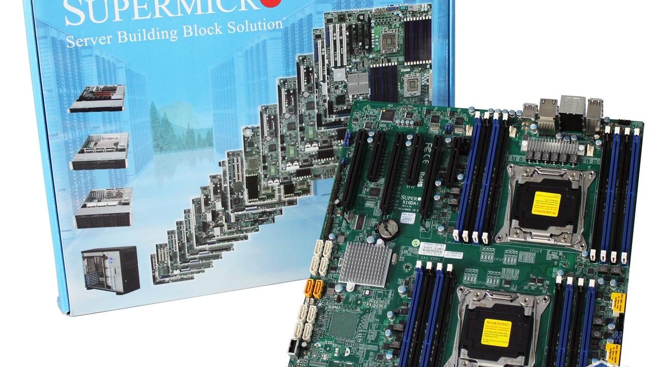 Supermicro X10DAi (Intel C612) Workstation Motherboard Review