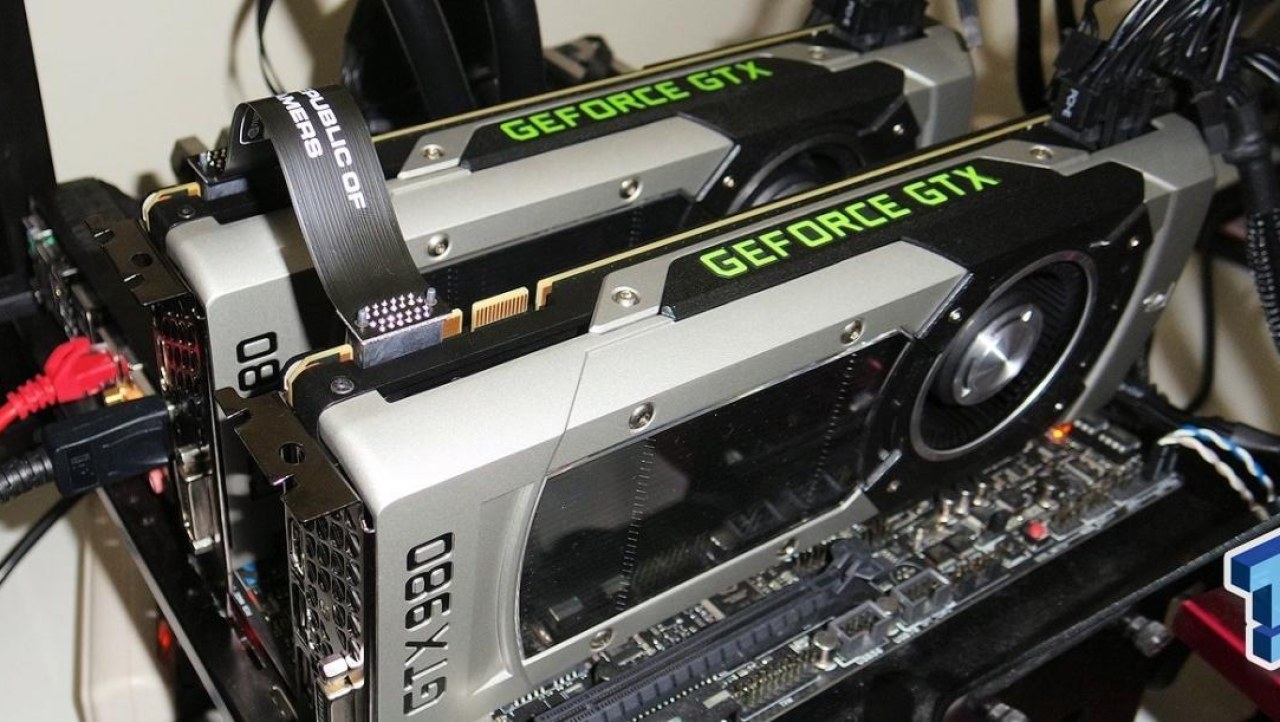 NVIDIA GeForce GTX 980 4GB Video Cards in SLI & Overclocked