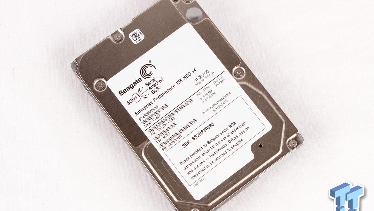 Seagate Enterprise Performance 15K HDD v4 450GB Enterprise Review