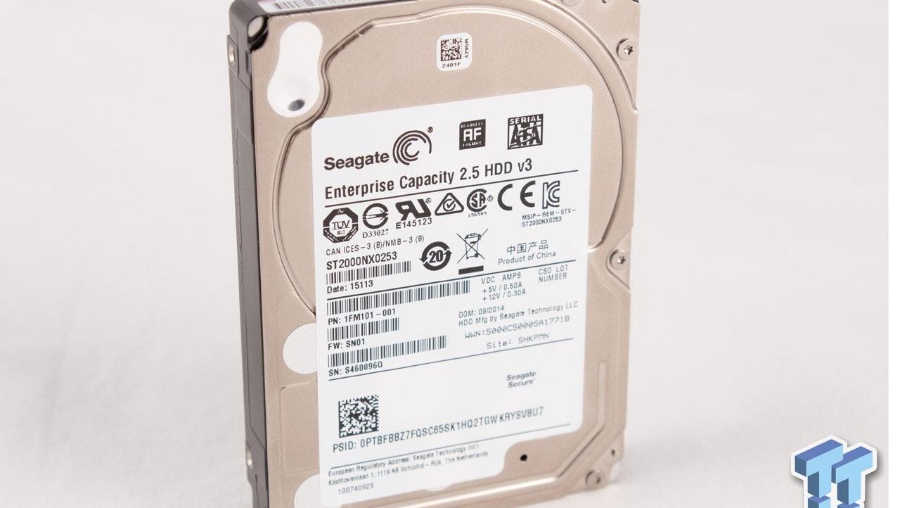 Seagate Enterprise Capacity 2TB 2.5 HDD v3 2TB Review