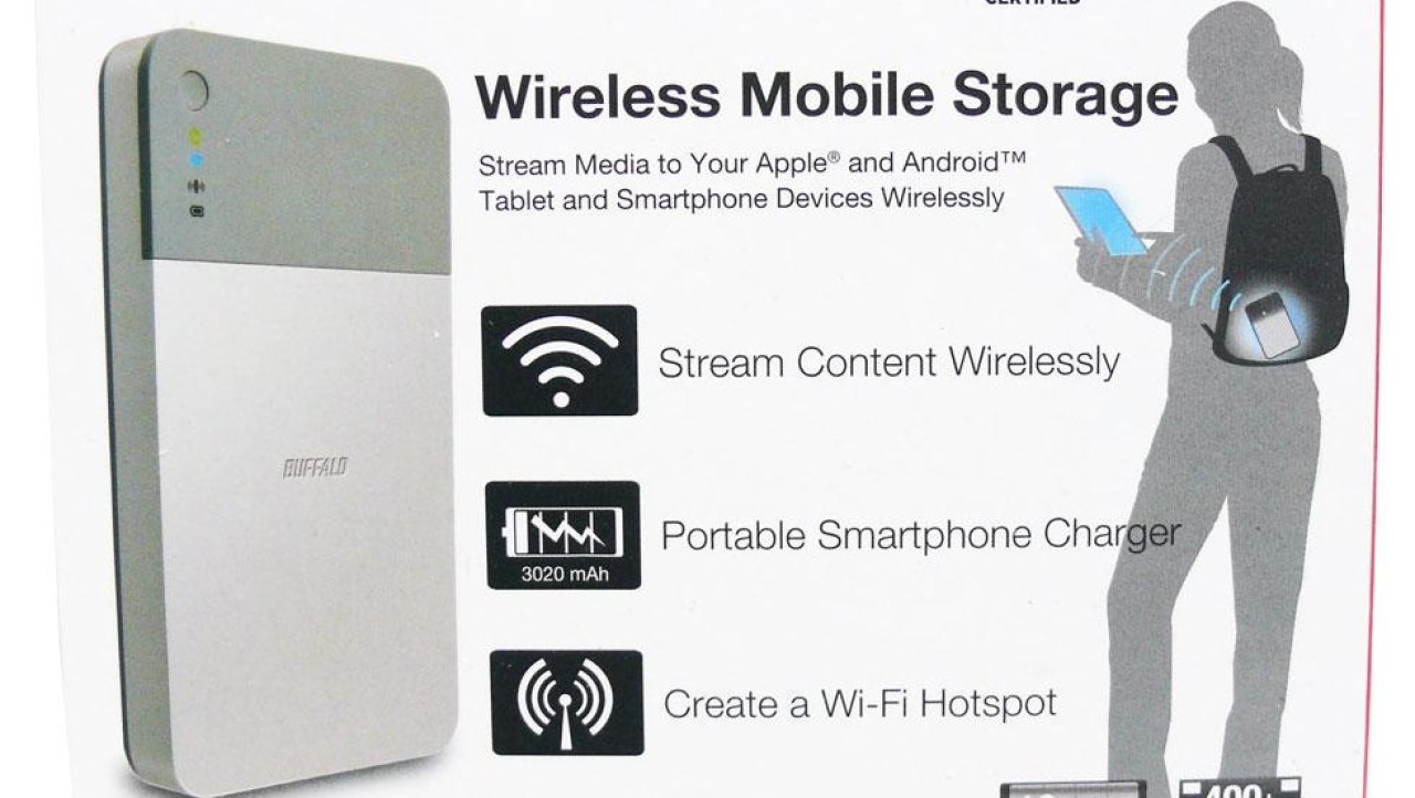 Buffalo MiniStation Air Wireless Mobile Storage Drive Review