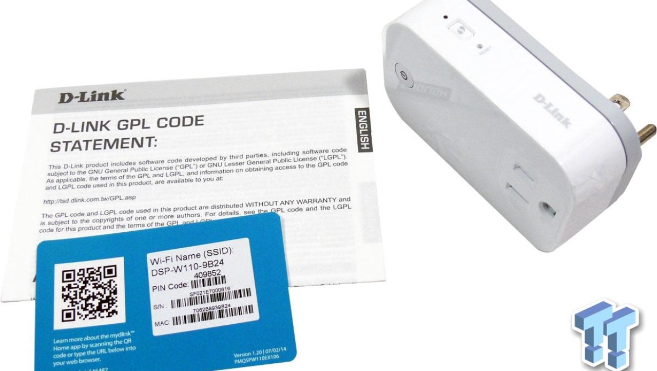 D-Link DSP-W110 Wi-Fi Smart Plug Review