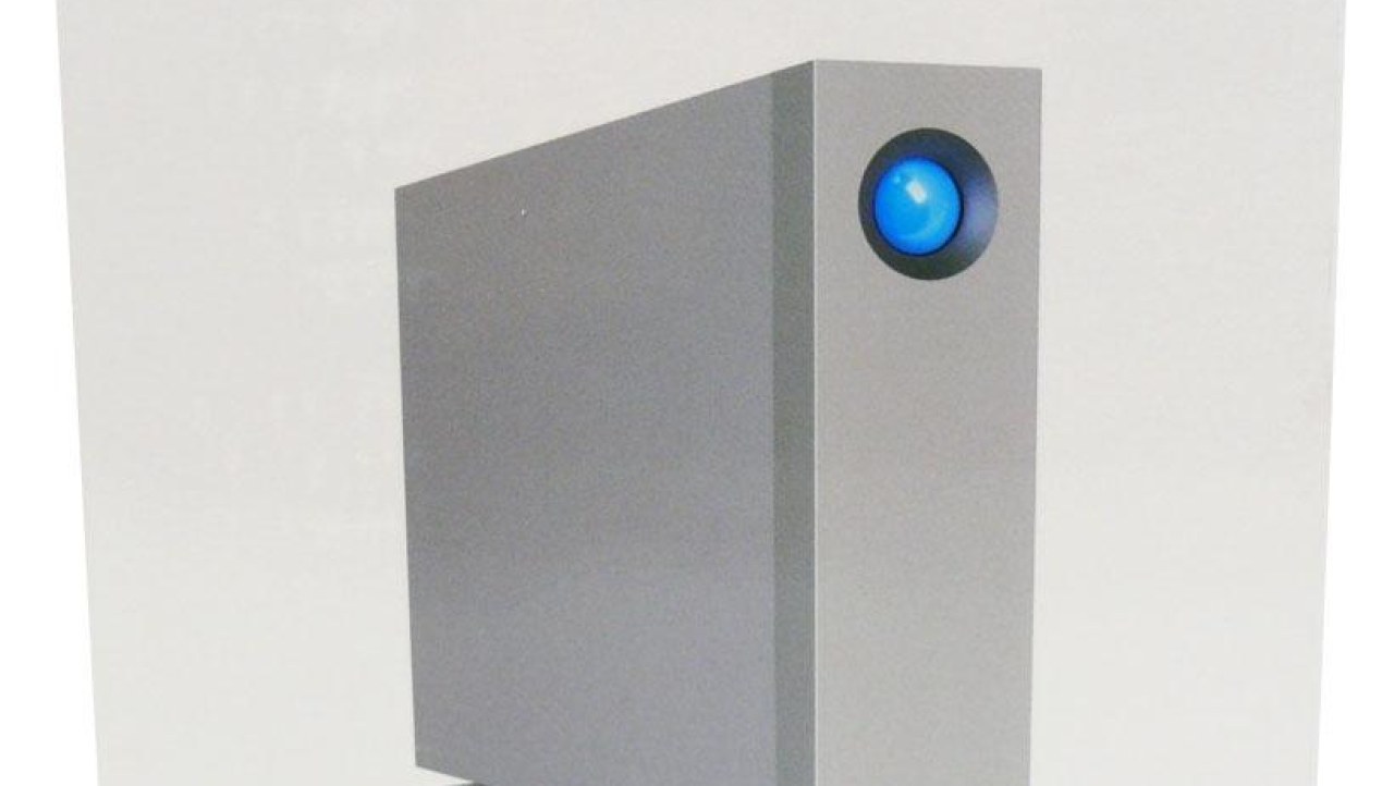 LaCie D2 Thunderbolt 2 6TB External Desktop Storage Device Review