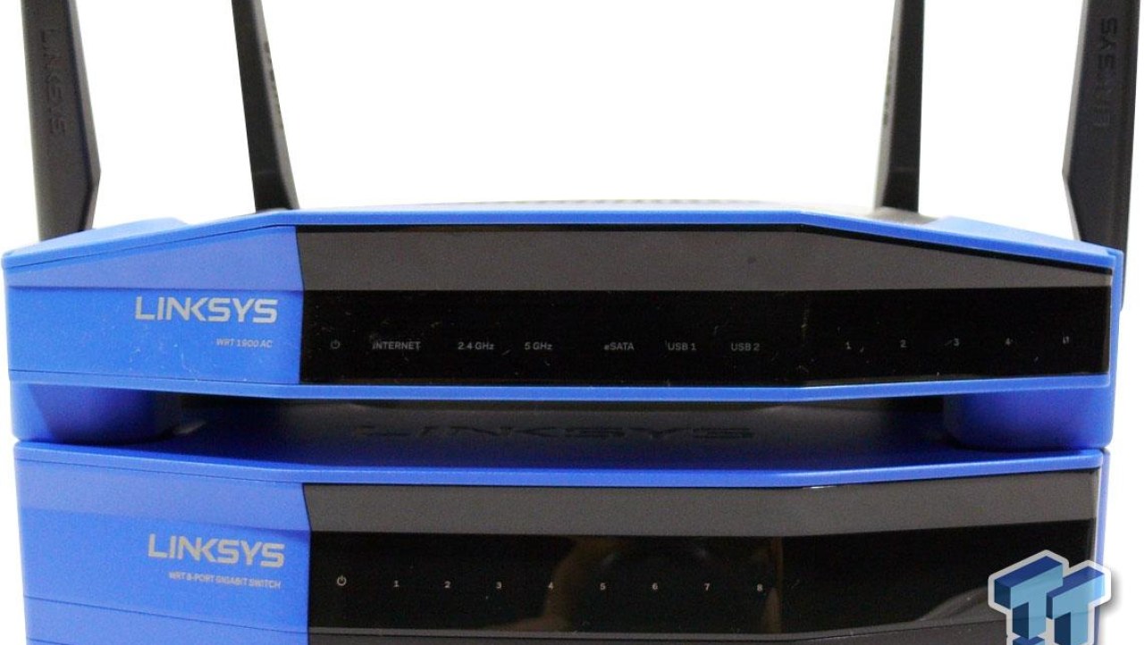 Linksys WRT SE4008 Eight-Port Gigabit Switch Review