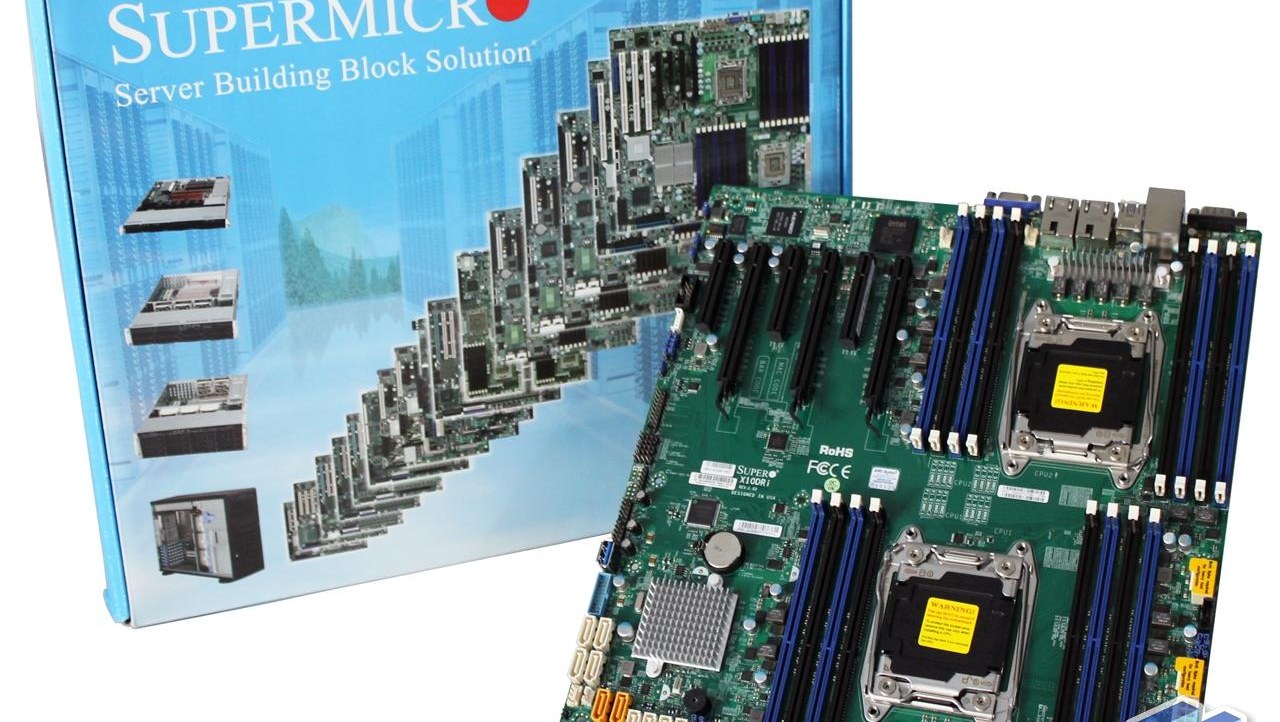 Supermicro X10DRi-T (Intel C612) Server Motherboard Review