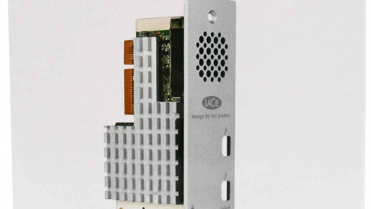 LaCie D2 Thunderbolt 2 128GB SSD Storage Upgrade Kit Review