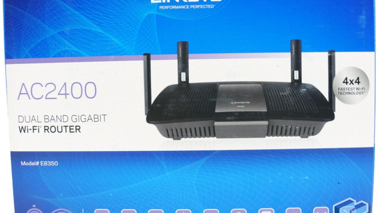 Linksys E8350 AC2400 Wireless Router Review
