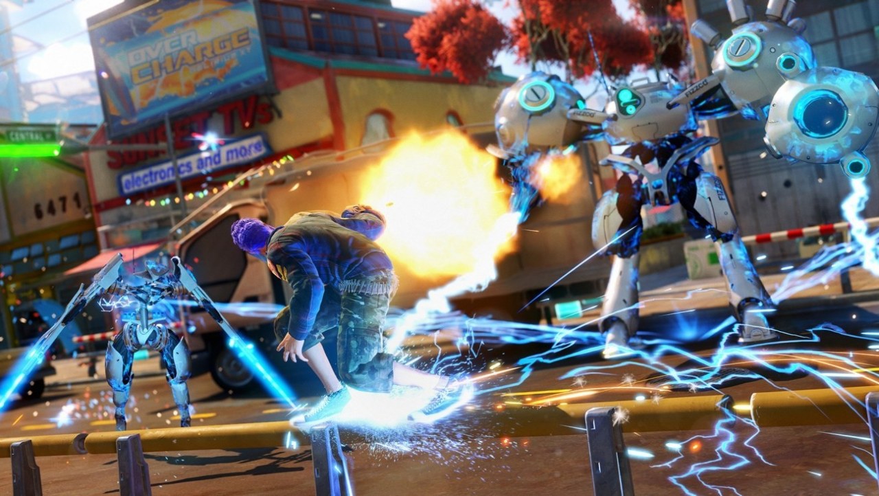 Sunset Overdrive Xbox One Game Review