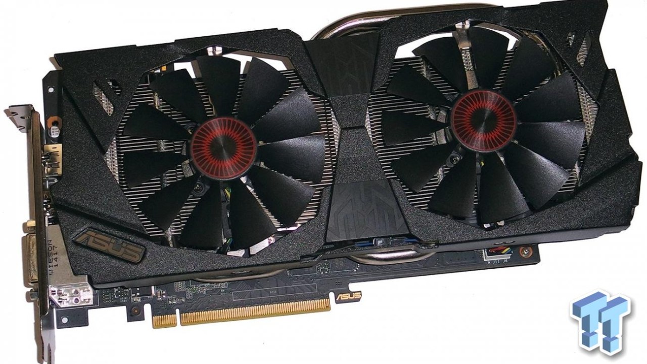 ASUS GeForce GTX 970 4GB STRIX OC Video Card Review