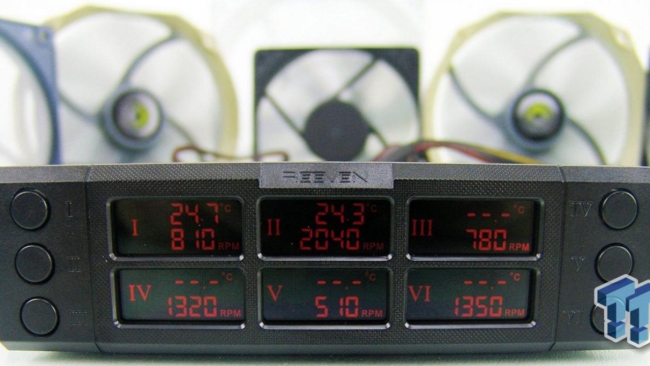 Reeven Six Eyes II (RFC-02) Fan Controller Review