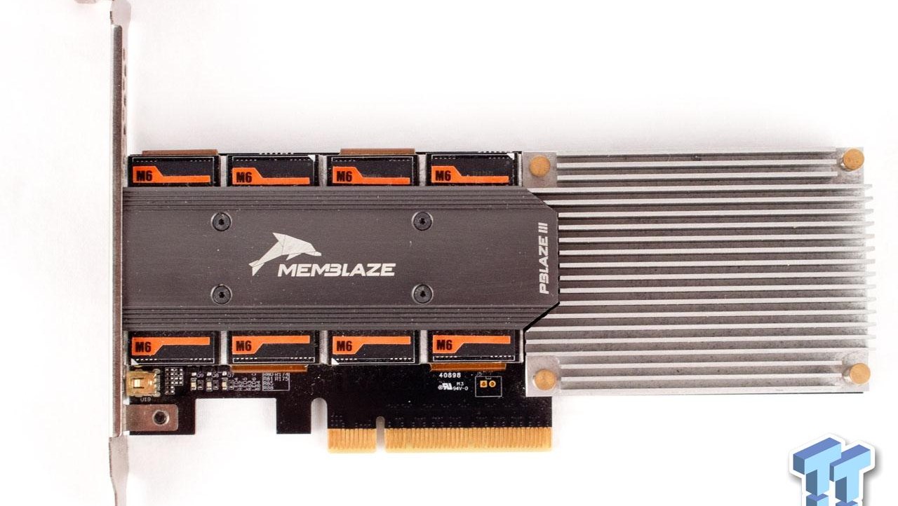 Memblaze PBlaze3L 1.2TB Enterprise PCIe SSD Review