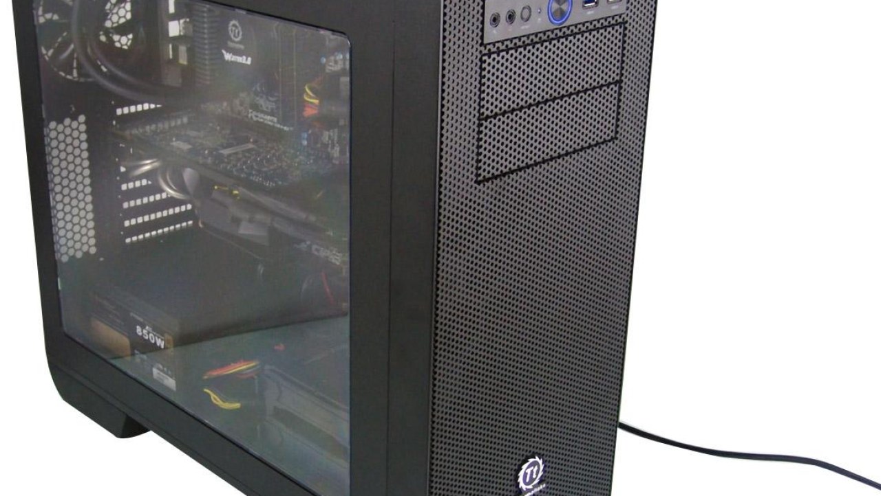 Thermaltake Core V51 Mid-Tower Chassis Review
