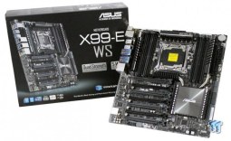 ASUS X99-E WS (Intel X99) Workstation Motherboard Review