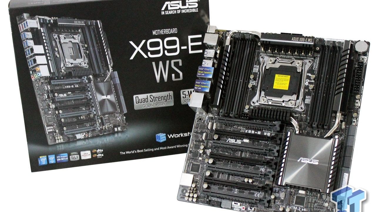 ASUS X99-E WS (Intel X99) Workstation Motherboard Review