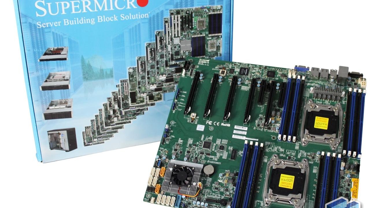 Supermicro X10DRG-Q (Intel C612) Workstation Motherboard Review