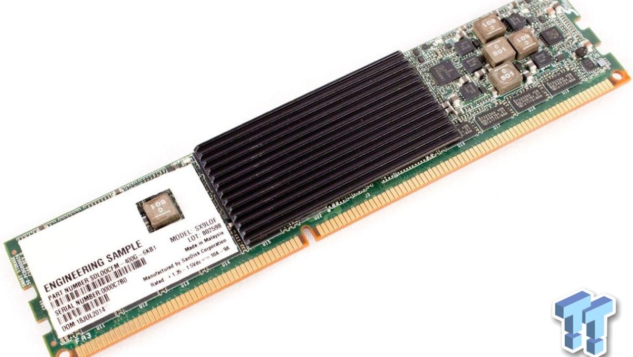 SanDisk ULLtraDIMM DDR3 400GB SSD Enterprise Review