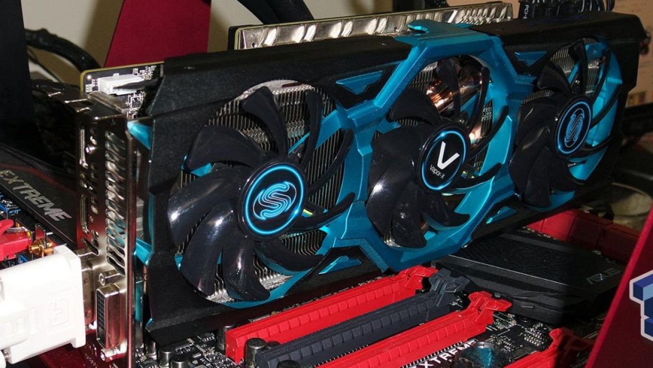 Sapphire Radeon R9 290X 8GB Vapor-X OC Video Card Review