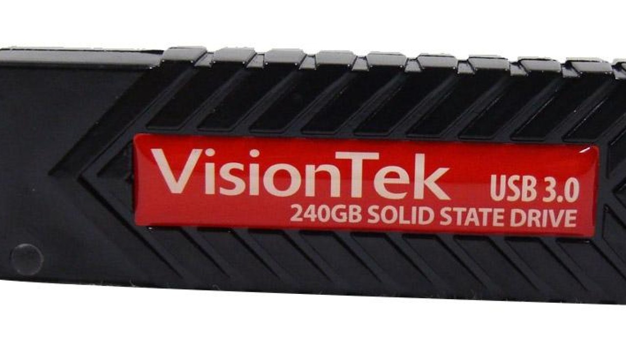 VisionTek USB 3.0 Pocket SSD 240GB Flash Drive Review