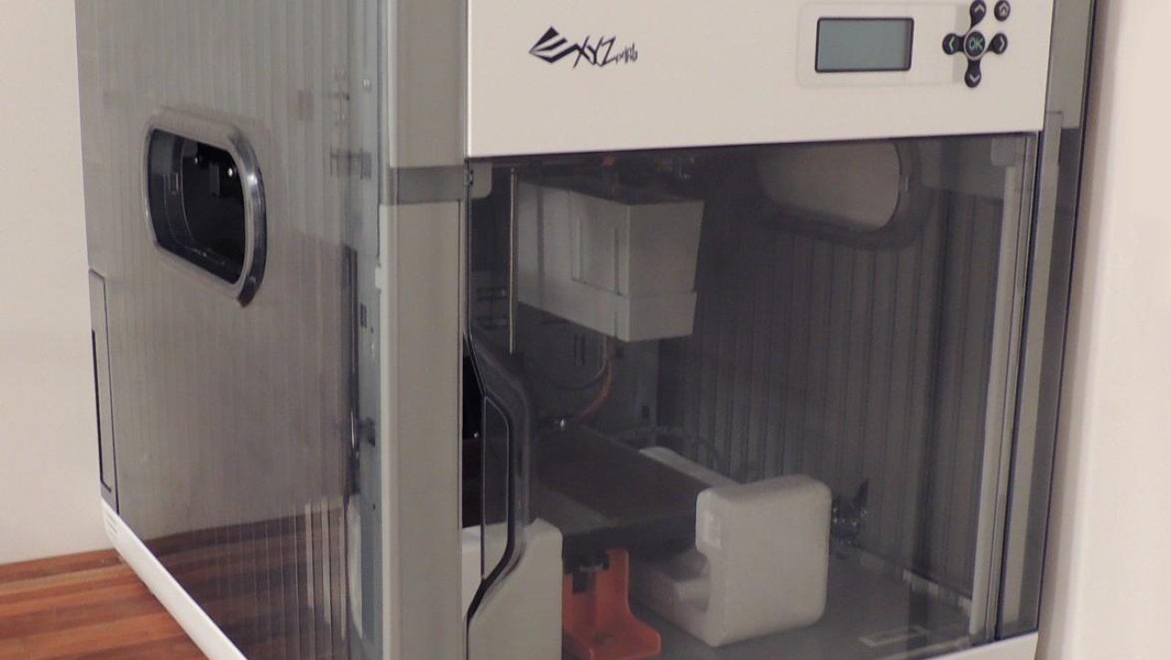 XYZprinting Da Vinci 1.0 3D Printer Review