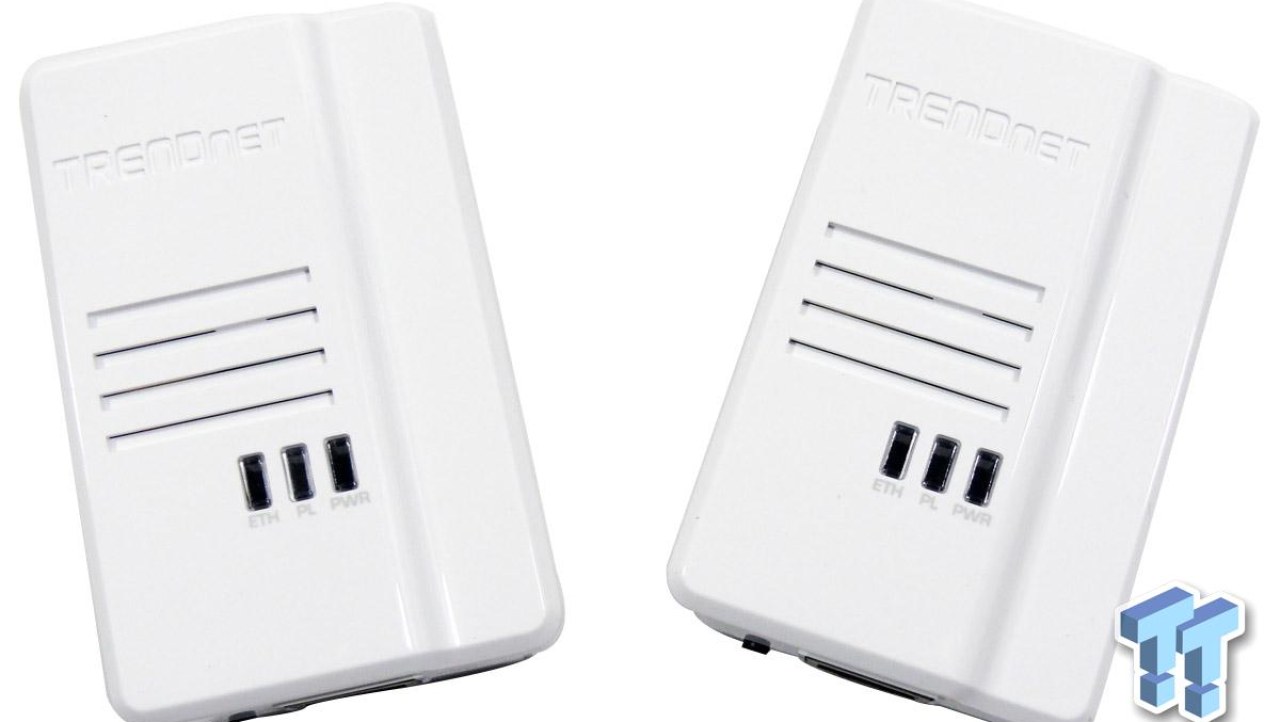 TRENDnet Powerline 500AV2 TPL-408E2K Network Adapter Kit Review