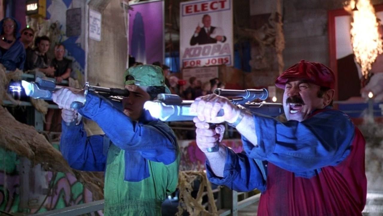 Super Mario Bros. (1993) Blu-ray Movie Review