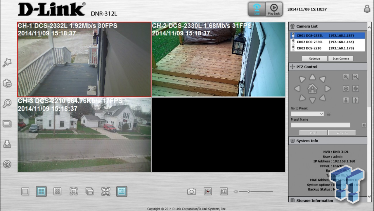 D-Link DNR-312L Network Video Recorder (NVR) Review