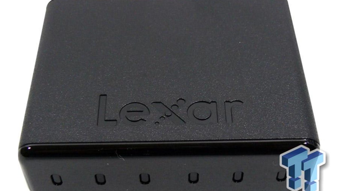 Lexar Professional Workflow DD256 256GB Portable SSD Hub Review