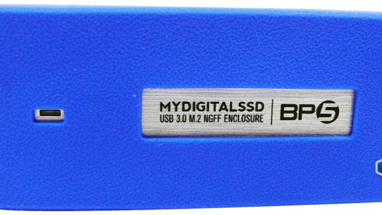 MyDigitalSSD Bullet Proof 5 (BP5) SATA m.2 Enclosure Review