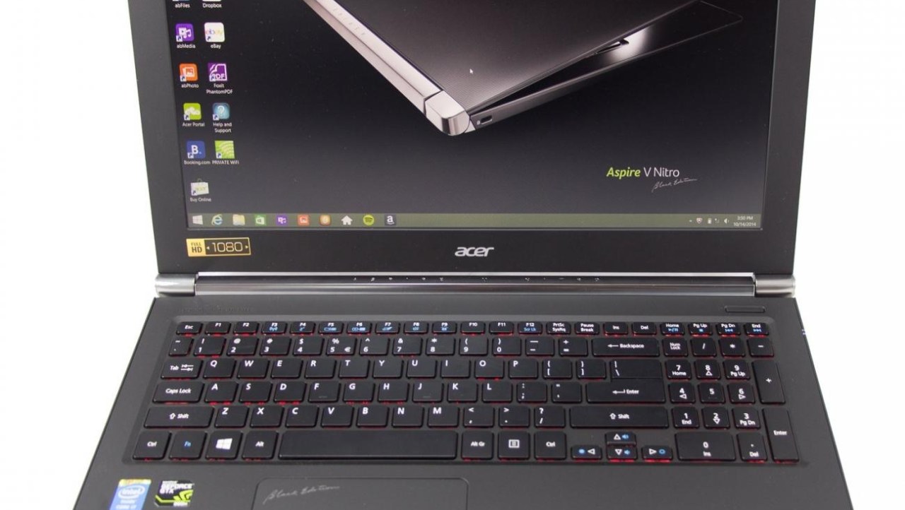 Acer Aspire V Nitro Black Edition Gaming Laptop Review
