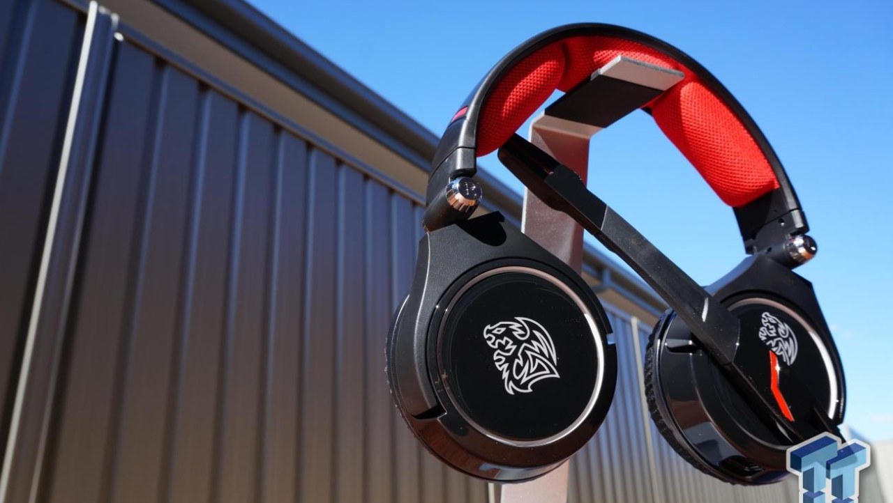 Tt eSPORTS Cronos Gaming Headset Review